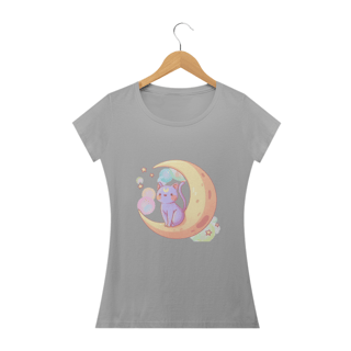 Nome do produto Camiseta - Moon Cat 2