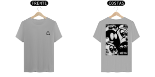 Nome do produto Camiseta- Ghost Model