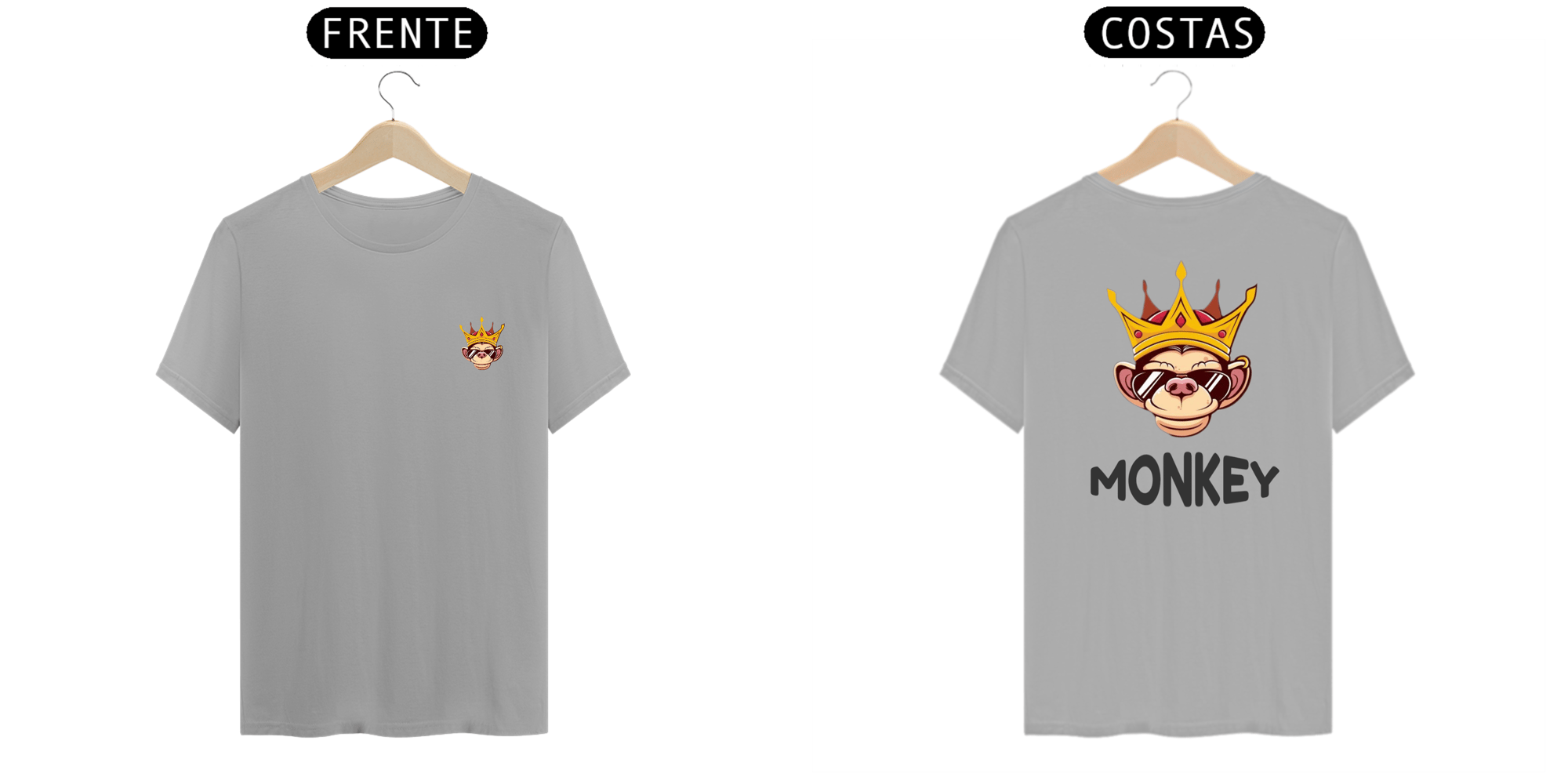 Camiseta -  Monkey