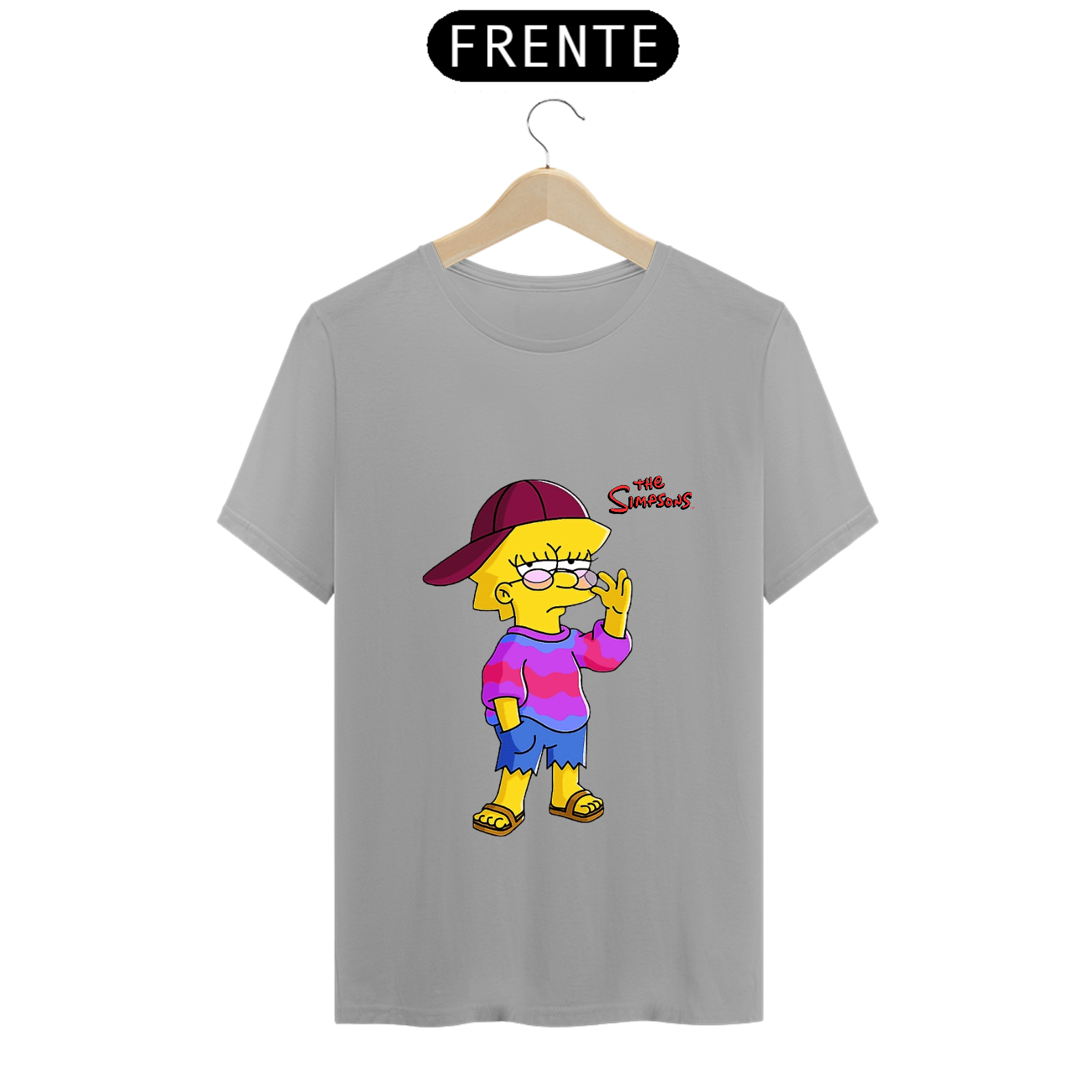 Camiseta - The Simpson