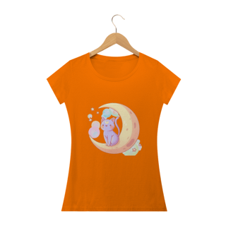 Nome do produto Camiseta - Moon Cat 2