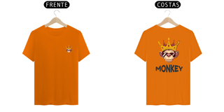 Nome do produto Camiseta -  Monkey