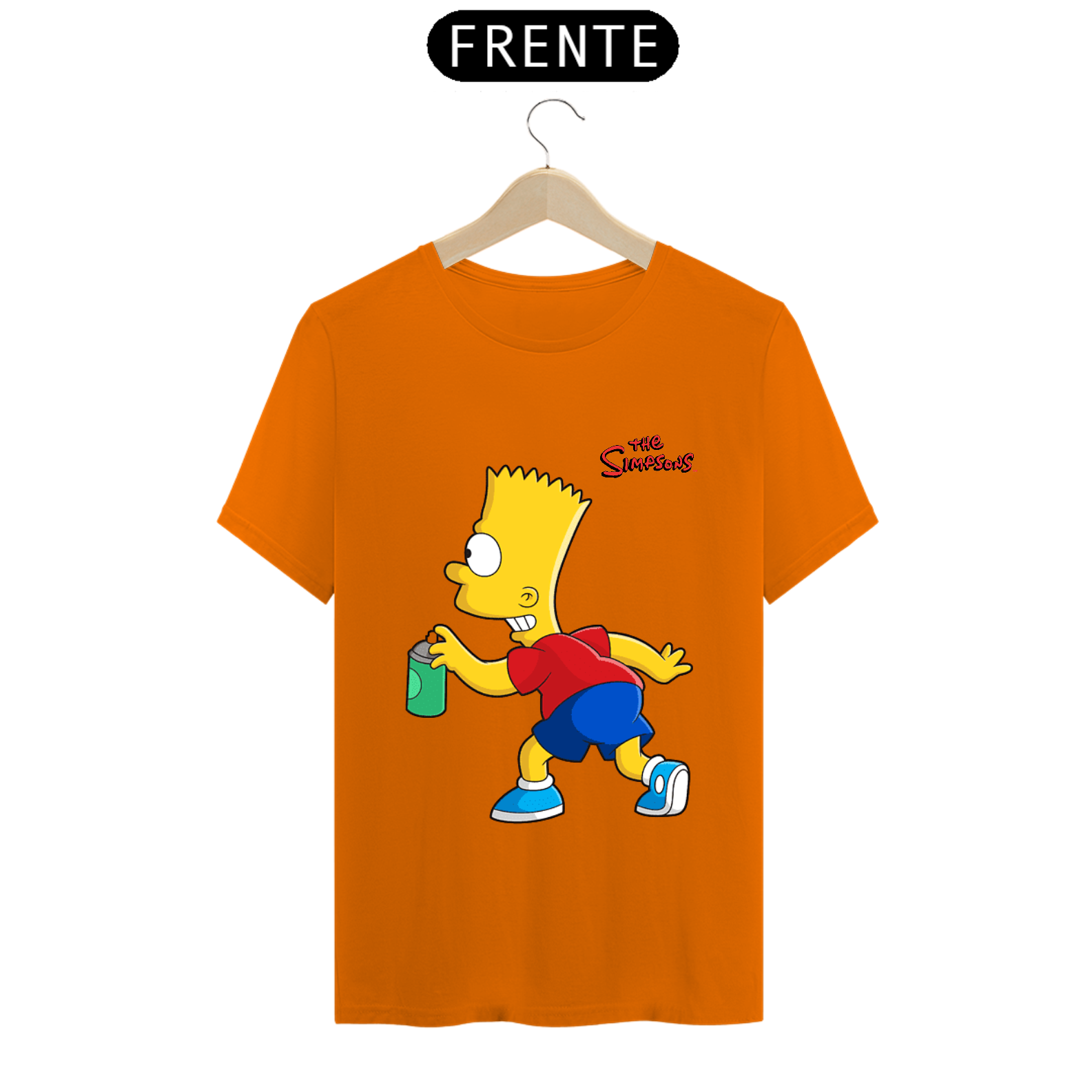 Camiseta - The Simpson