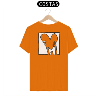 Nome do produto   Camiseta -  Heart Figure