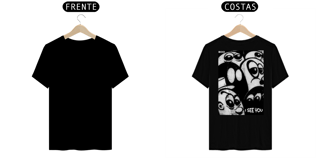 Nome do produto Camiseta- Ghost Model