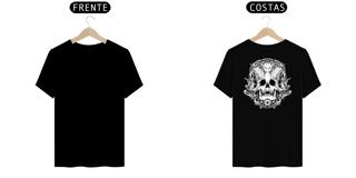 Nome do produto Camiseta - Ghost Model 4
