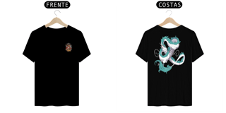 Nome do produto Camiseta - Dragon