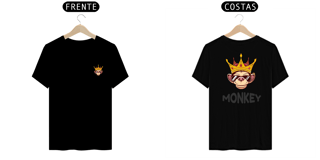 Nome do produto Camiseta -  Monkey