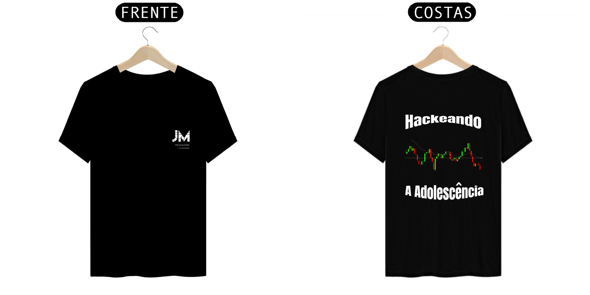 Camiseta - Jovem Milionário