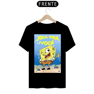 Nome do produto Camiseta - Bob Esponja