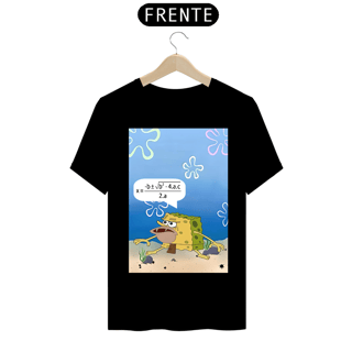 Nome do produto Camiseta - Bob Esponja 3