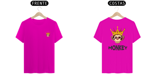 Nome do produto Camiseta -  Monkey