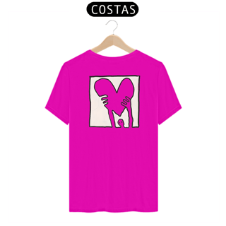 Nome do produto   Camiseta -  Heart Figure