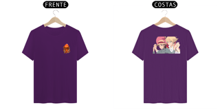 Nome do produto Camiseta - Castelo Animado