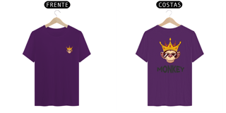 Nome do produto Camiseta -  Monkey