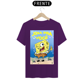 Nome do produto Camiseta - Bob Esponja