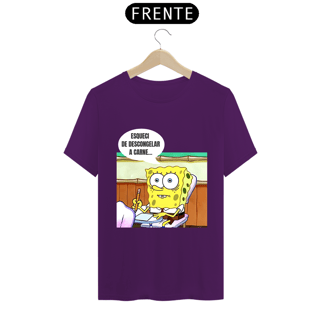 Nome do produto Camiseta - Bob Esponja 4