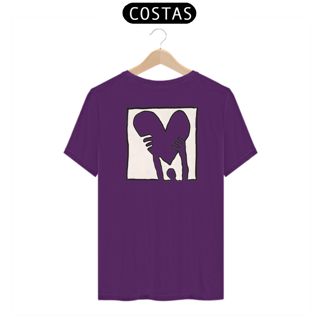 Nome do produto   Camiseta -  Heart Figure