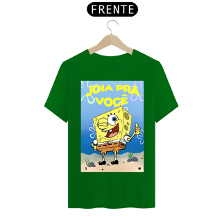 Nome do produto Camiseta - Bob Esponja