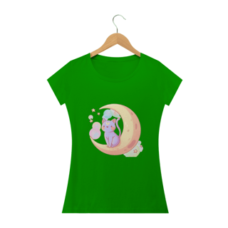 Nome do produto Camiseta - Moon Cat 2