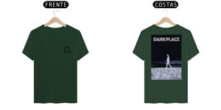 Nome do produto Camiseta - Ghost Model 2
