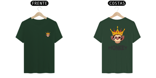 Nome do produto Camiseta -  Monkey