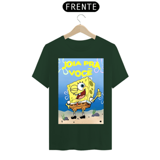 Nome do produto Camiseta - Bob Esponja