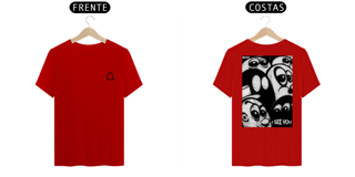 Nome do produto Camiseta- Ghost Model