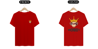 Nome do produto Camiseta -  Monkey