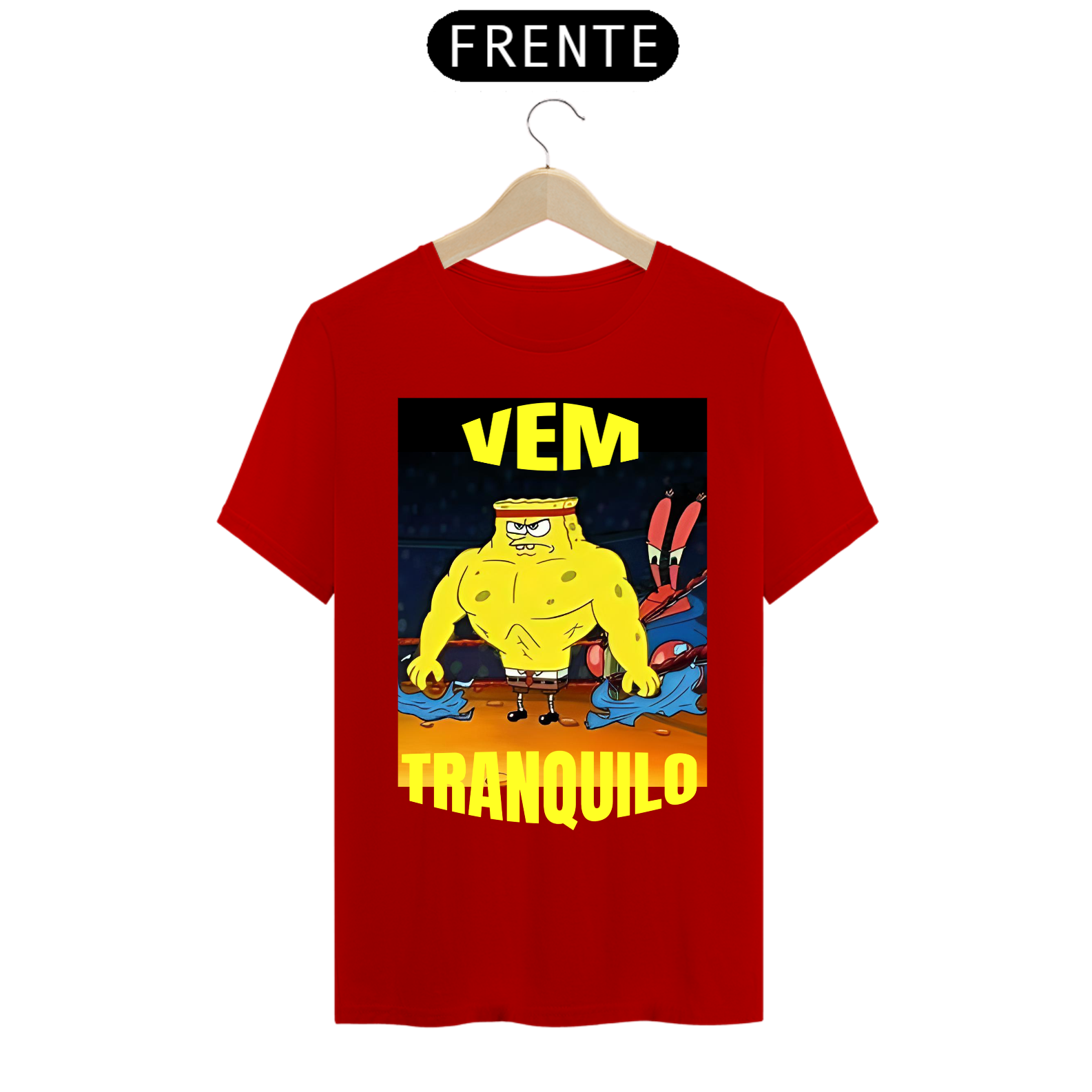 Camiseta - Bob Esponja 2