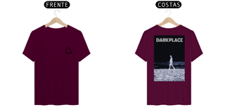 Nome do produto Camiseta - Ghost Model 2