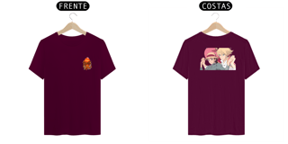Nome do produto Camiseta - Castelo Animado