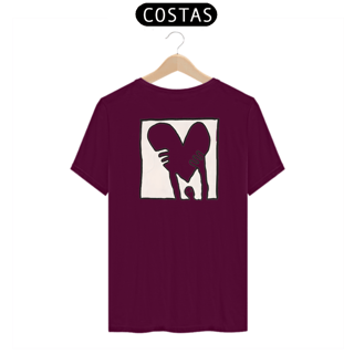 Nome do produto   Camiseta -  Heart Figure