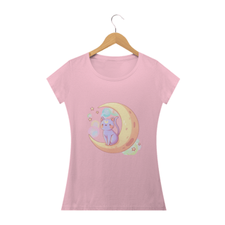 Nome do produto Camiseta - Moon Cat 2