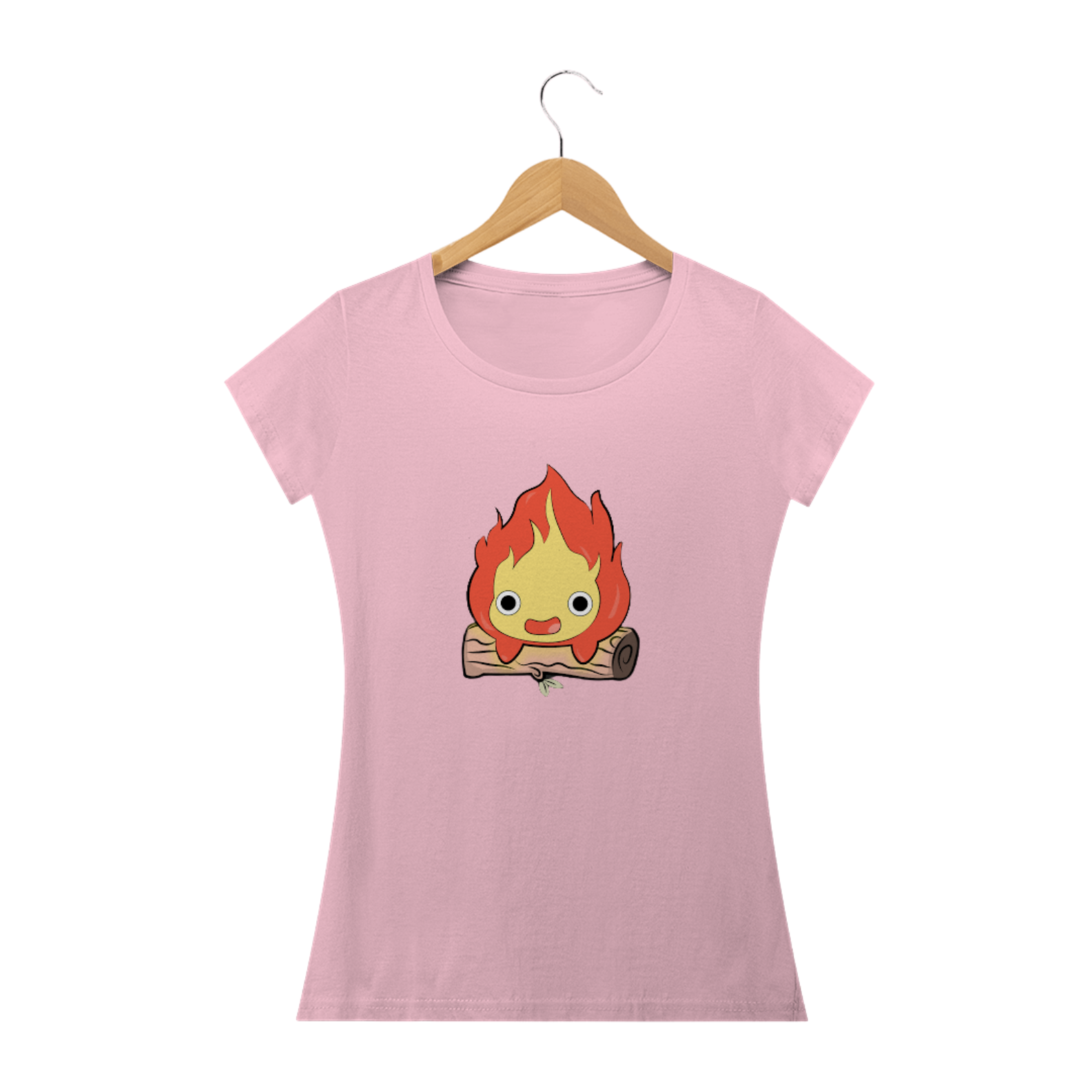 Camiseta - Calcifer