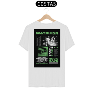 Nome do produto Camisa Watching - Moda Skate Streetwear