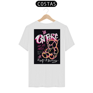 Nome do produto Camisa On Fire - Moda Skate Streetwear 