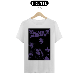 Nome do produto Camisa Black Sabbath - Moda RockWear 