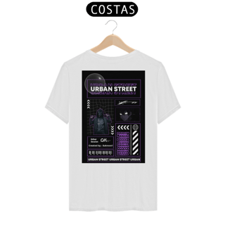 Nome do produto Camisa URBAN STREET - Moda Streetwear 