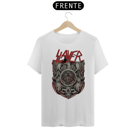 Camisa Slayer - Heavy Metal