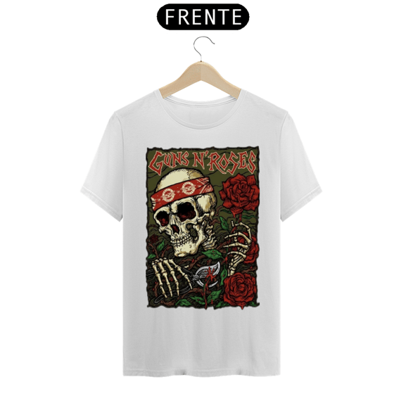Camisa Guns'N Roses - Hard Rock