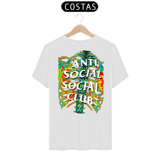 Nome do produto Camisa Anti Social Social Club - Moda Streetwear 