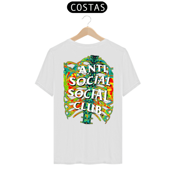 Camisa Anti Social Social Club - Moda Streetwear 