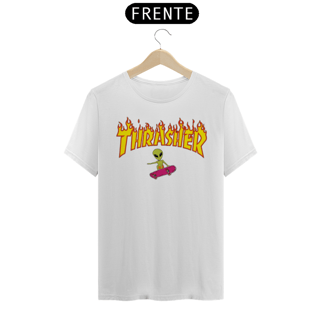 Nome do produto Camisa THRASHER Alien - Moda Skate/Streetwear 