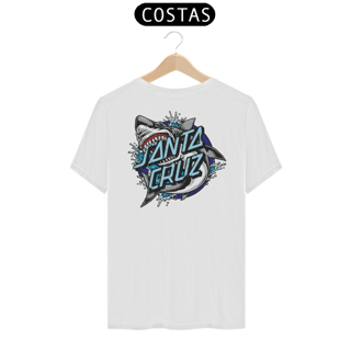 Nome do produto Camisa SANTA CRUZ Shark - Moda Skate/Streetwear 