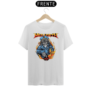 Nome do produto Camisa Banda Megadeth - Thrash Metal