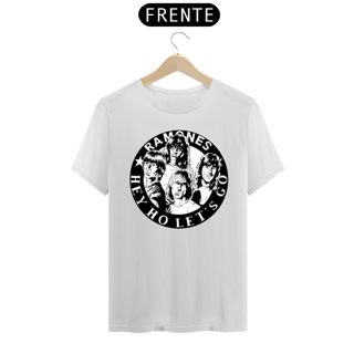 Nome do produto Camisa RAMONES - Punk Rock