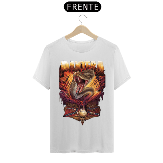 Camisa PANTERA - Heavy Metal