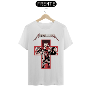 Nome do produto Camisa METALLICA - Heavy Metal