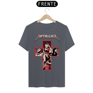 Nome do produto Camisa METALLICA - Heavy Metal